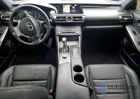 2015 Lexus Is 350 z USA, uszkodzony, nr VIN JTHCE1D22F5005680